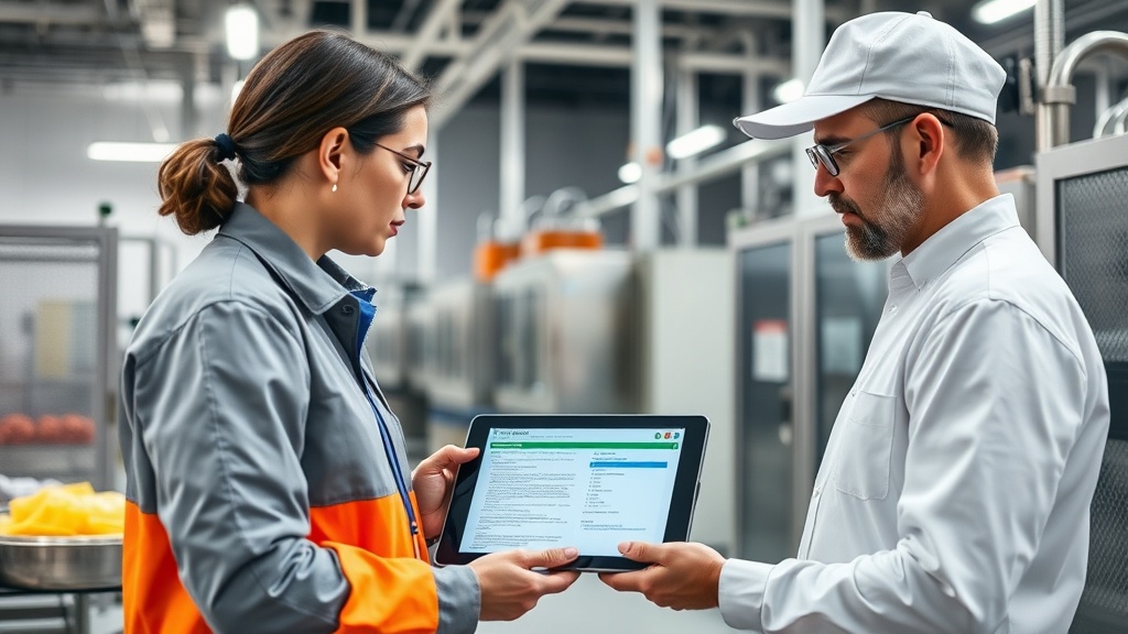 Audit sicurezza alimentare