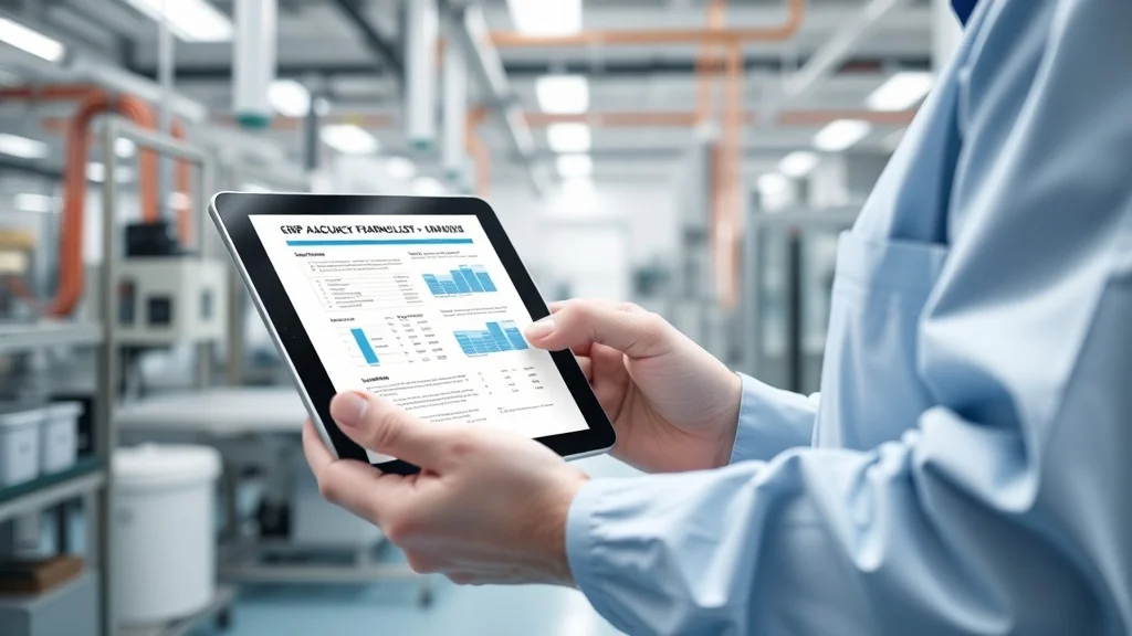 Ispezione GMP laboratorio farmaceutico