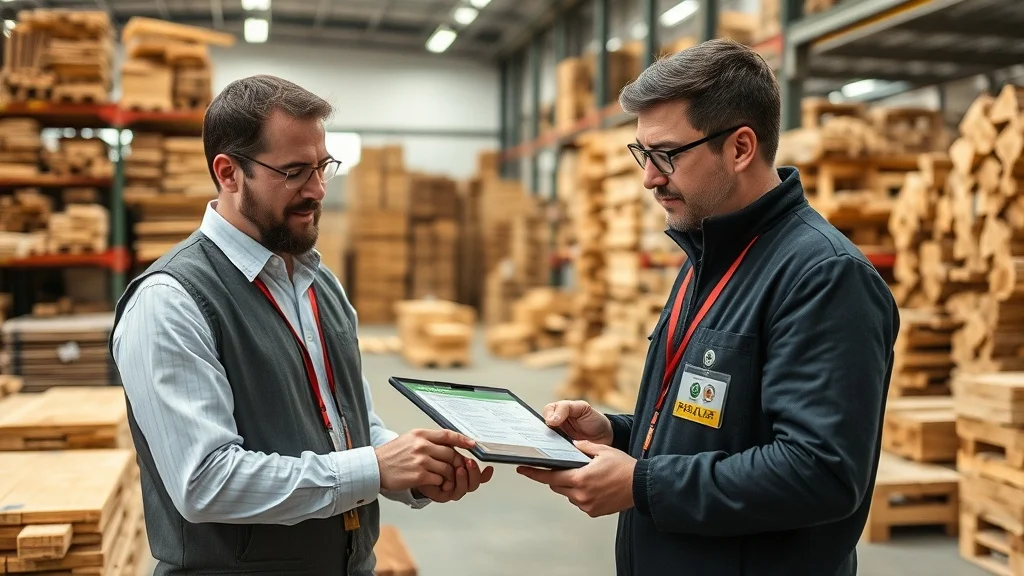 Audit certificazione legno FSC