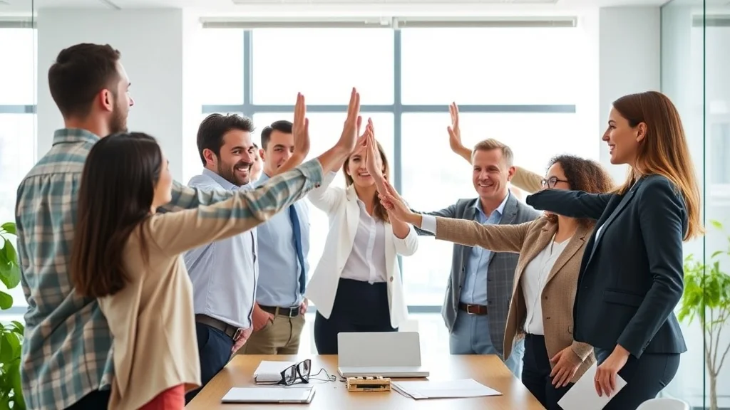 Exsafe team celebrating success