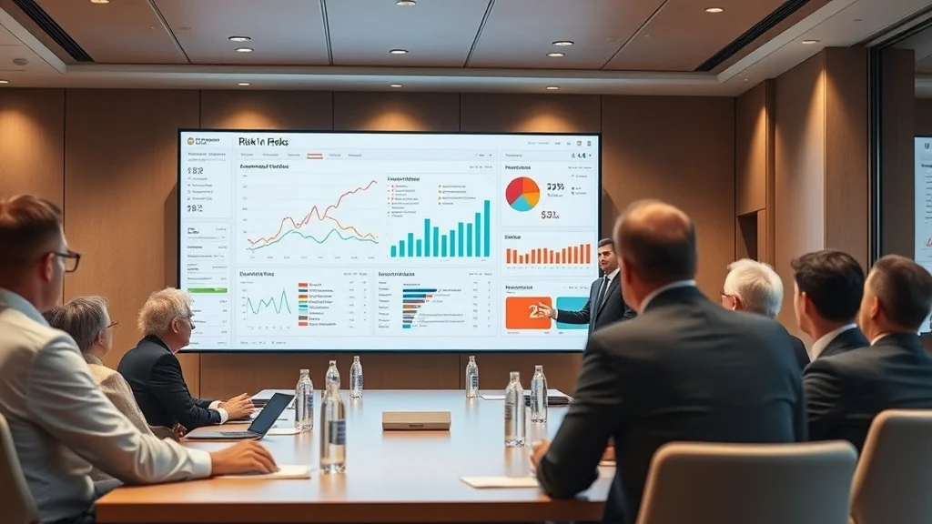 Dashboard CEO per governance del rischio