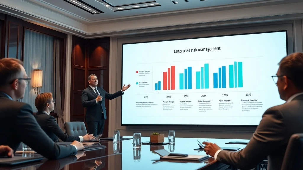 CEO che supervisiona la governance del rischio aziendale