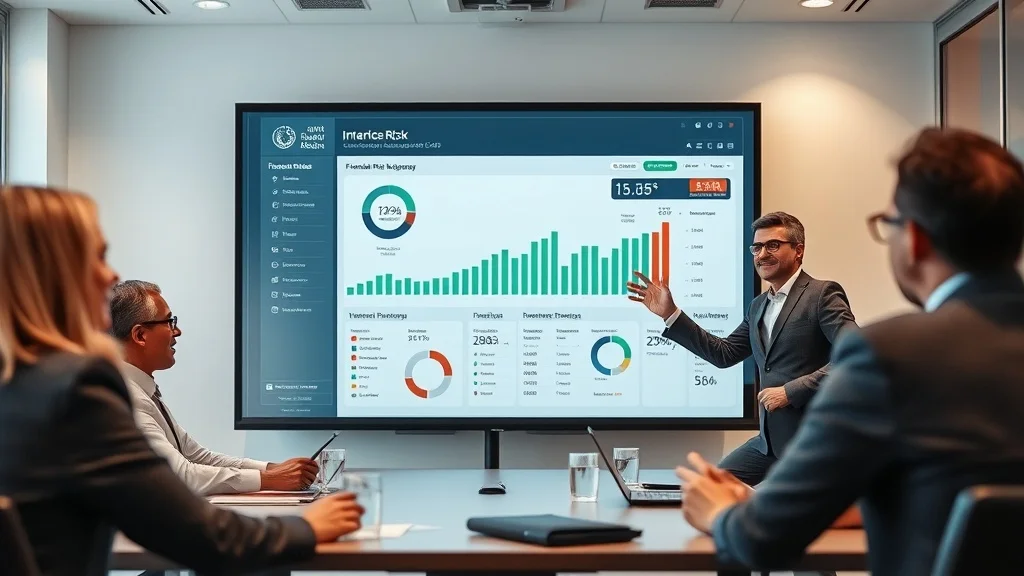 Dashboard CFO per analisi rischi finanziari