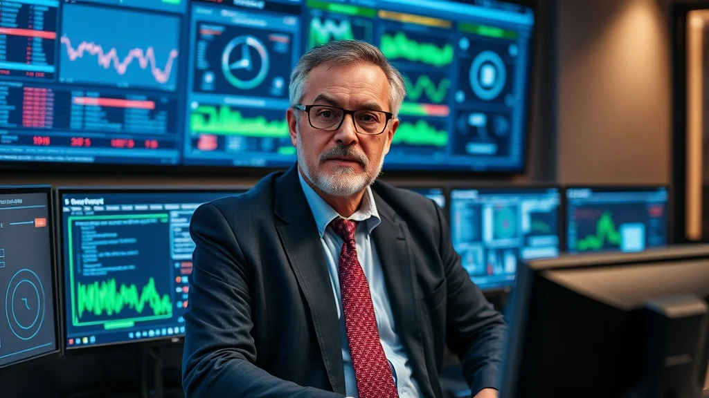 CISO gestionando riesgos de ciberseguridad