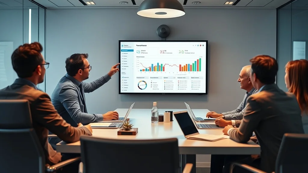 Dashboard COO per gestione operations