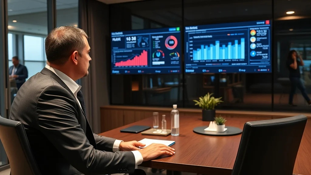 COO che gestisce rischi operativi