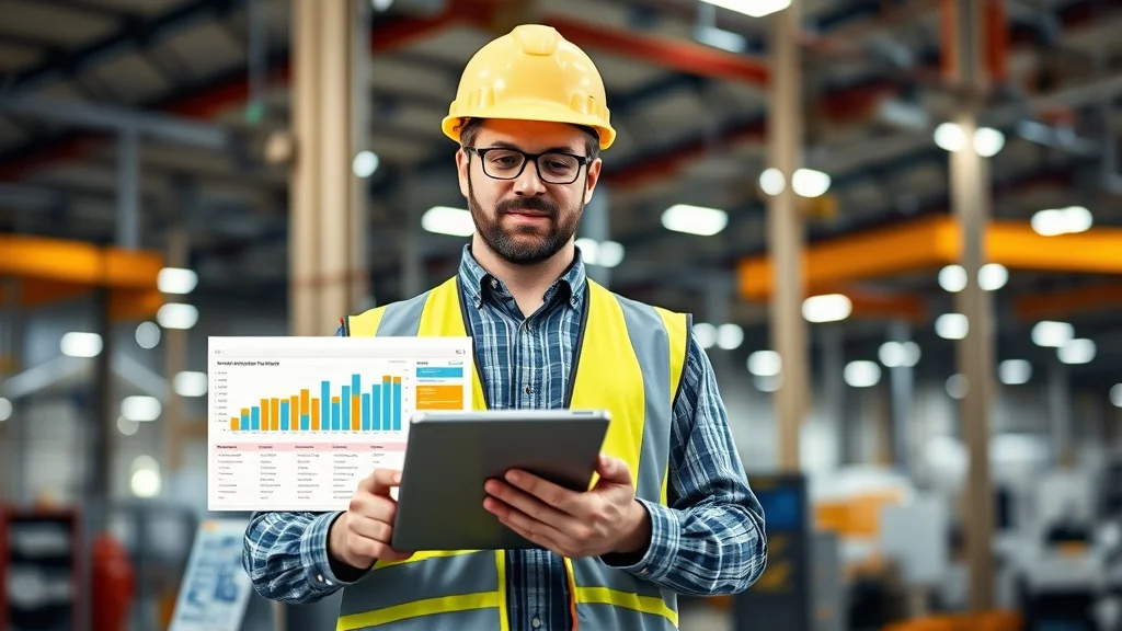 HSE Manager che gestisce salute, sicurezza e ambiente