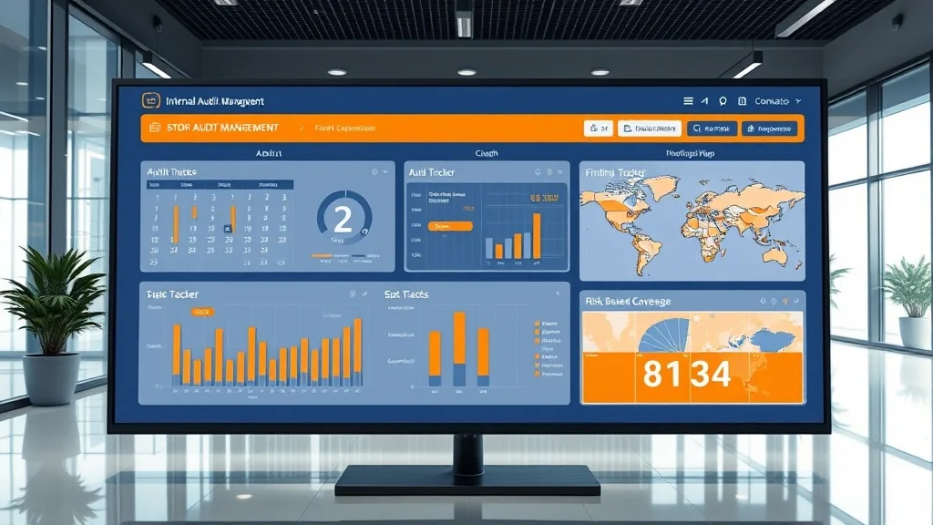 Dashboard Internal Auditor per pianificazione audit