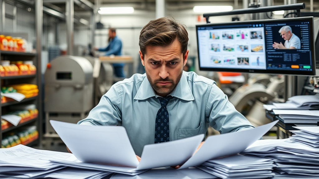 Problemi gestione sicurezza alimentare