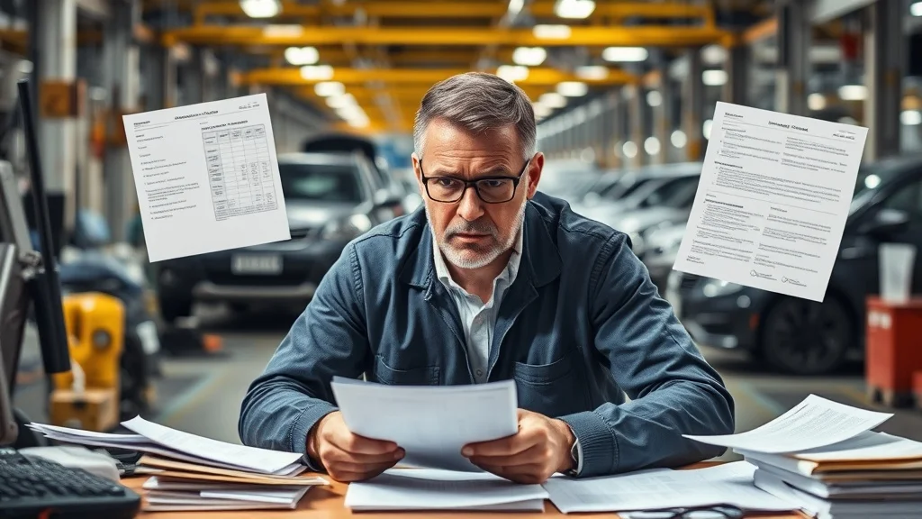 Problemi gestione qualità automotive