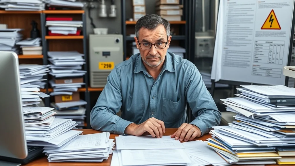 Problemi gestione rischi industria chimica