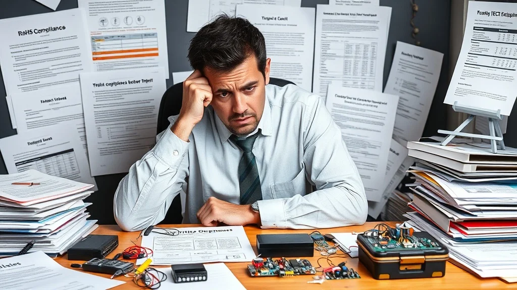 Problemi gestione supply chain elettronica