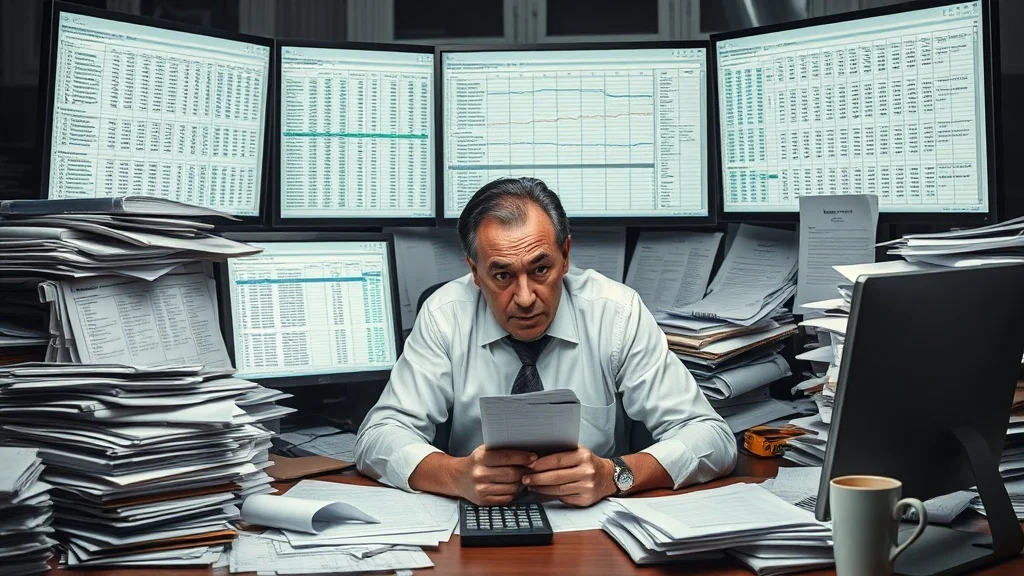 Intermediario frustrato con fogli Excel