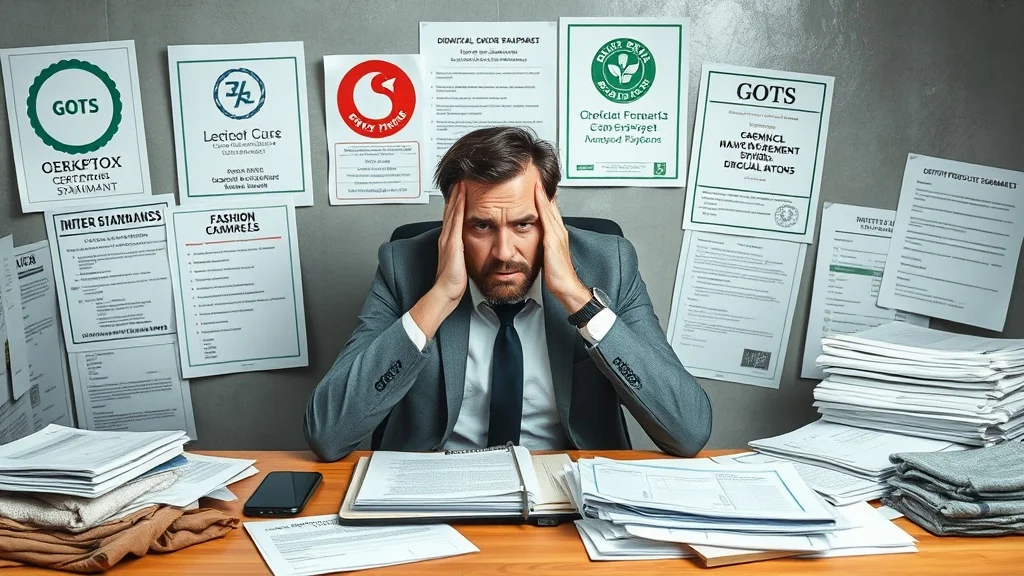 Problemi gestione supply chain tessile