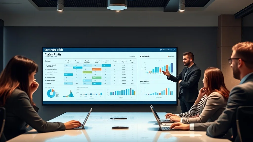 Dashboard Risk Management aziendale