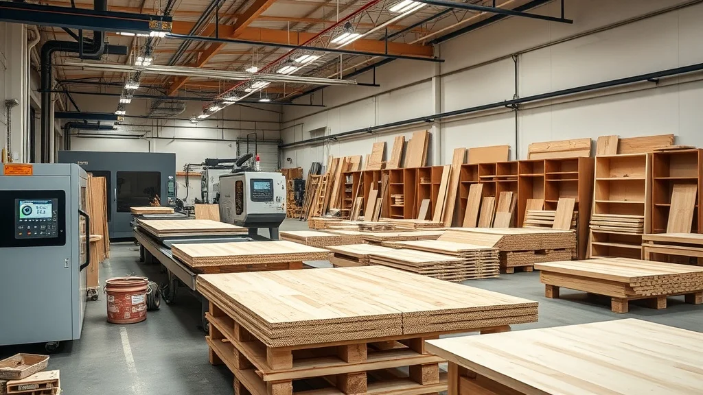 Produzione arredamento in legno con controllo qualità