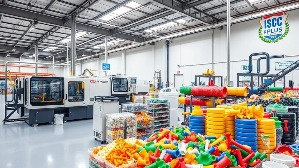 Stabilimento produzione plastica con estrusione e stampaggio