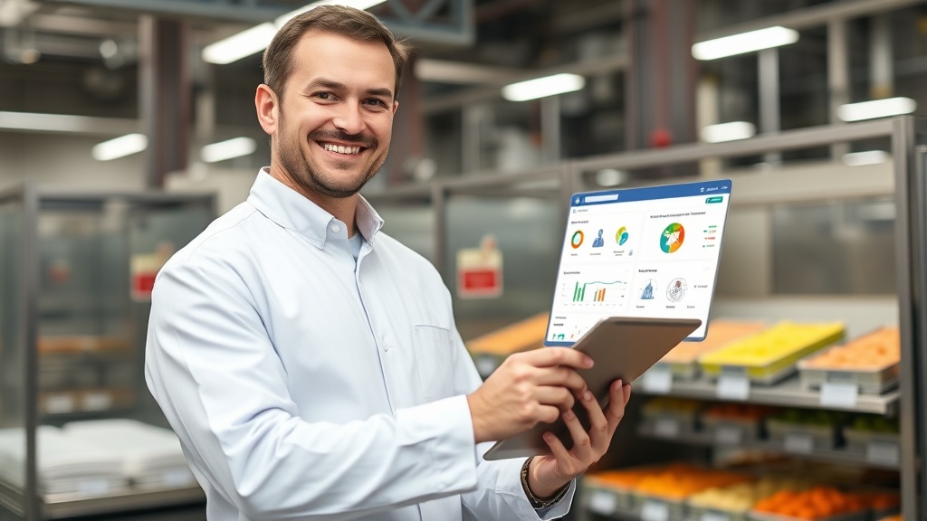 Soluzione risk management alimentare